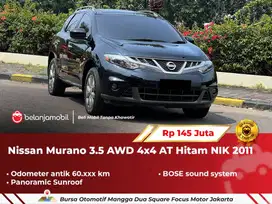 [ LOW KM ] Nissan Murano 3.5 AWD 4x4 AT Hitam 2011 2012