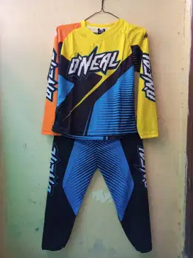 Baju anak balap sepeda