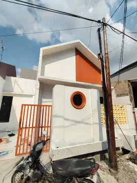 Di jual rumah baru bertema scadinavia di perumahan pesona anggrek