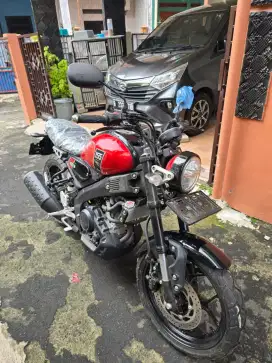 KM 0 DRI BARU DP CUKUP 2JTA CASH KREDIT YAMAHA XSR 155 THN 2023 PJK ON