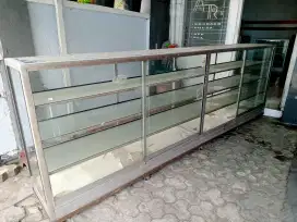 Jual Etalase Bekas (nego)