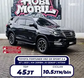 Fortuner 2.4 VRZ AT 2021