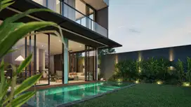 2 Bedroom Villa with Jungle View at Balangan For Leasehold