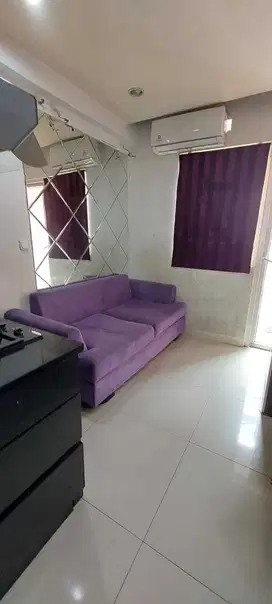 FOR SALE 2 BR UNIT APARTEMENT TENGAH KOTA JAKPUS GREEN PRAMUKA BG CITY