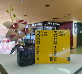 PROMO POCO M7 PRO 5G 8/256 NEW GARANSI RESMI