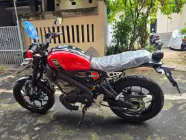 KM 0 DRI BARU DP CUKUP 2JTA CASH KREDIT YAMAHA XSR 155 THN 2023 PJK ON