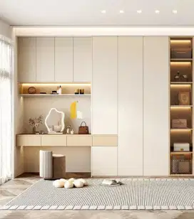 KITCHEN SET BEDROOM SET DESAIN INTERIOR DESIGN LEMARI PAKAIAN