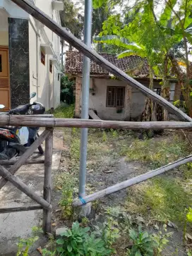 Dijual tanah pinggir jalan