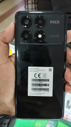 Poco X6 pro 5G 12/512Gb