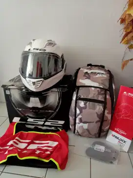HELM LS2 VALIANT 2 FLIP UP