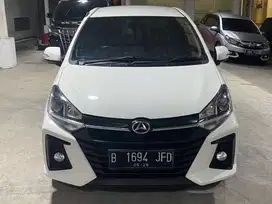 Daihatsu Ayla 1.2 X AT 2021 Putih PREMIUM B1694JFD