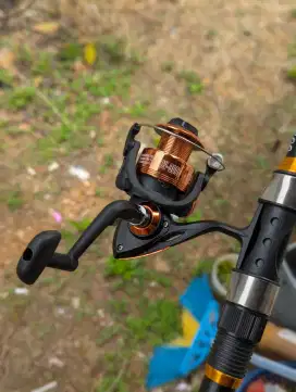 Katrol Reel Silver 3000 BARU Murah