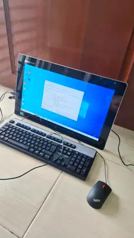 OC ALL IN ONE I7GEN4 LAYAR SENTUH MURAH