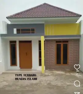 rumah cantik type terbaru diperumahan syariah dekat sekolah ditembung