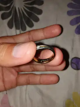 Cincin titanium rich 5