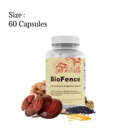 Better Body BioFence / Bio Fence Natural Immunity Support