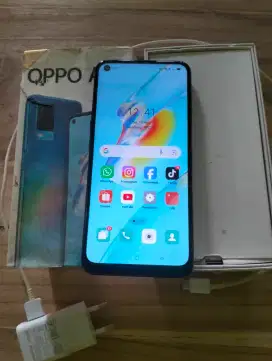 Oppo A54  ram 4/84 kelengkapan ada semua