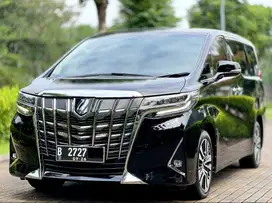 Pjk Pjg 1th Ban Baru Low KM Record Toyota Alphard G Atpm TSS AT 2021