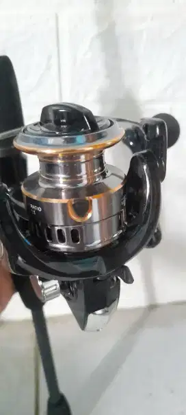 Alat pancing rell dan joran