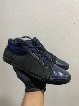 Sneakers prada nylon mix leather 40 good quality net sale