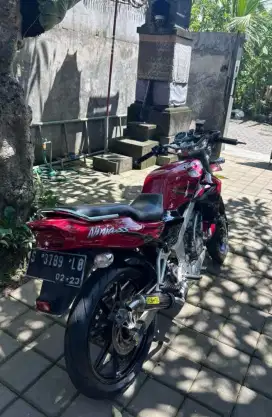 Kawasaki ninja ss