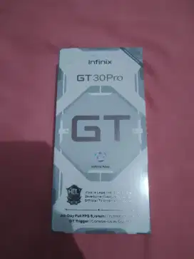 Handphone Infinix GT 30 Pro Shadow Ash New Segel (Nego)
