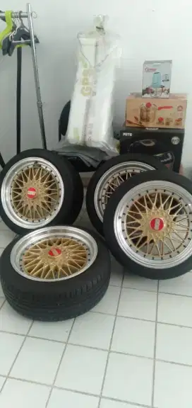 BBS RS R17 Double pcd + Ban