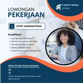 Lowongan kerja staf