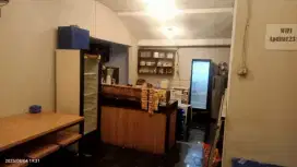 Dijual Cepat Kios dagang 2 pintu siap pakai ada kamar & toilet