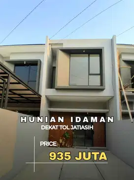 Hunian Strategis Tanah Luas Harga Murah Di Jatiasih