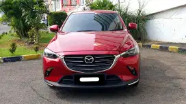 Mazda cx3 sport matic 2021 merah pajak panjang siap pakai
