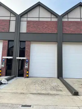 Gudang bizpark siap pakai di pik 2