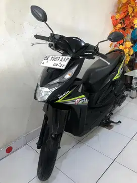 Honda Beat Eco Th.2018 Black!!