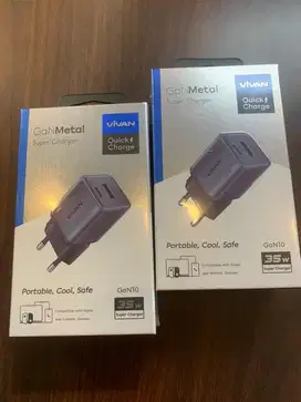 Gan metal super charger vivan gan10