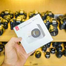 Yi 4K Action Camera Fullset Mulus ]
