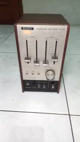 Sony Integrated Amplifier TA-88