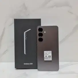 Samsung S25 5G 12/256gb baru open box aja