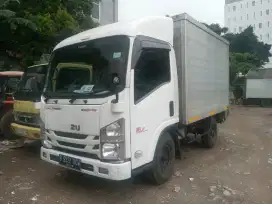Isuzu GIGA NLR55tx ps100 engkel std box 11 kubik 2020