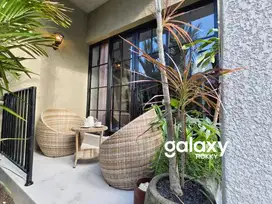 RUMAH BARU MEDITERANIAN DI TAMAN GRIYA NUANSA UTAMA JIMBARAN BADUNG