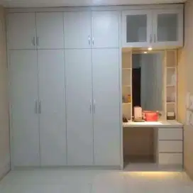 KITCHEN SET BEDROOM SET DESAIN INTERIOR DESIGN LEMARI PAKAIAN