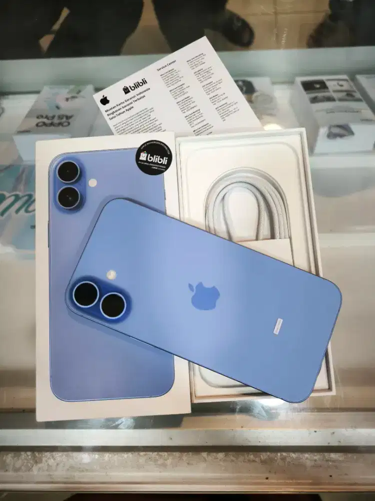 Iphone 16 Plus 128Gb bisa cash dan kredit