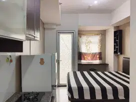 Apartemen green lake sunter type studio furnished