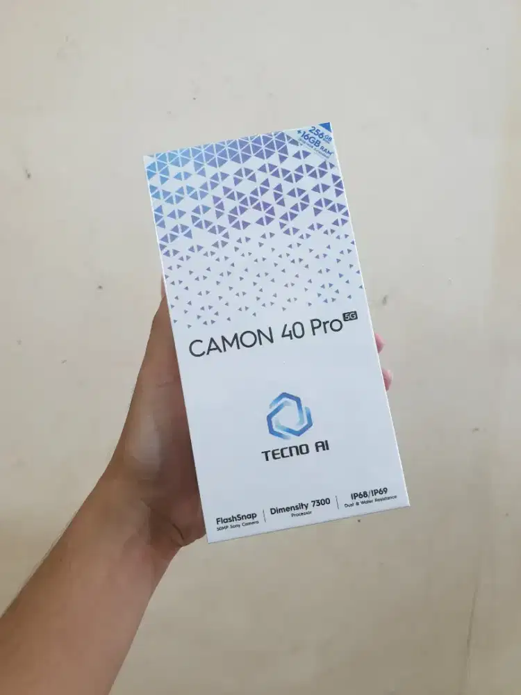 Tecno Camon 40 Pro 5G 8/256 New