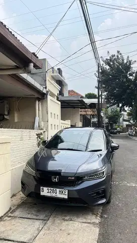 Jual honda city HB 2022