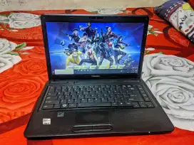 Laptop toshiba satelite c640
core i5 batre sangat awet