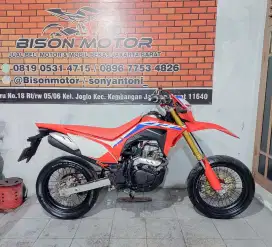 HONDA TRAIL CRF 150 SUPERMOTO USD TAHUN 2022 ISTIMEWA