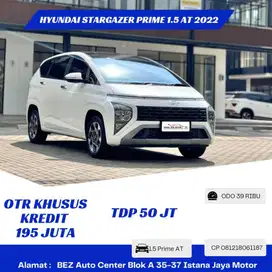 FIRST HAND Hyundai Stargazer 1.5 Prime AT 2022