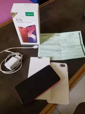 Oppo A3s 3/32 Merah
