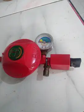 Regulator gas KOPANA Pertamina  Automatic Safety lock Bekas Normal