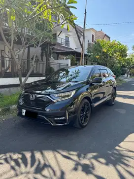 Honda CRV Turbo Prestige Sensing Black Edition 2022